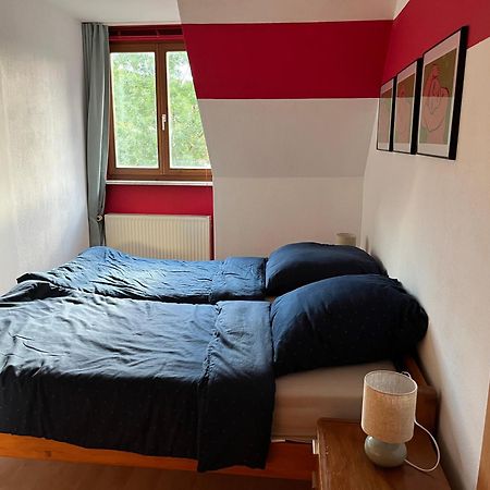 Kleine Bauernhof-Wohnung Im Stadtbusbereich コーブルク エクステリア 写真