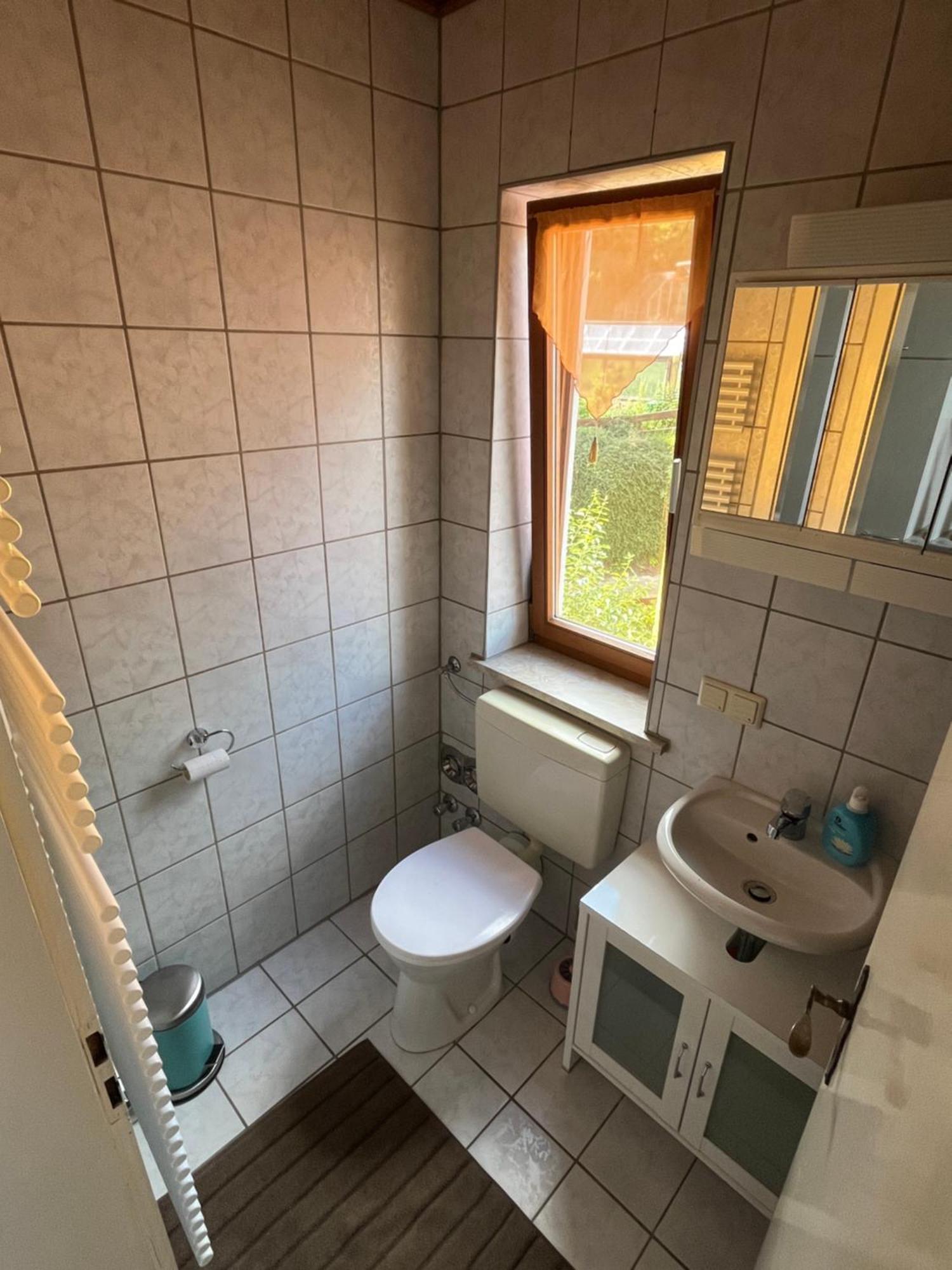 Kleine Bauernhof-Wohnung Im Stadtbusbereich コーブルク エクステリア 写真