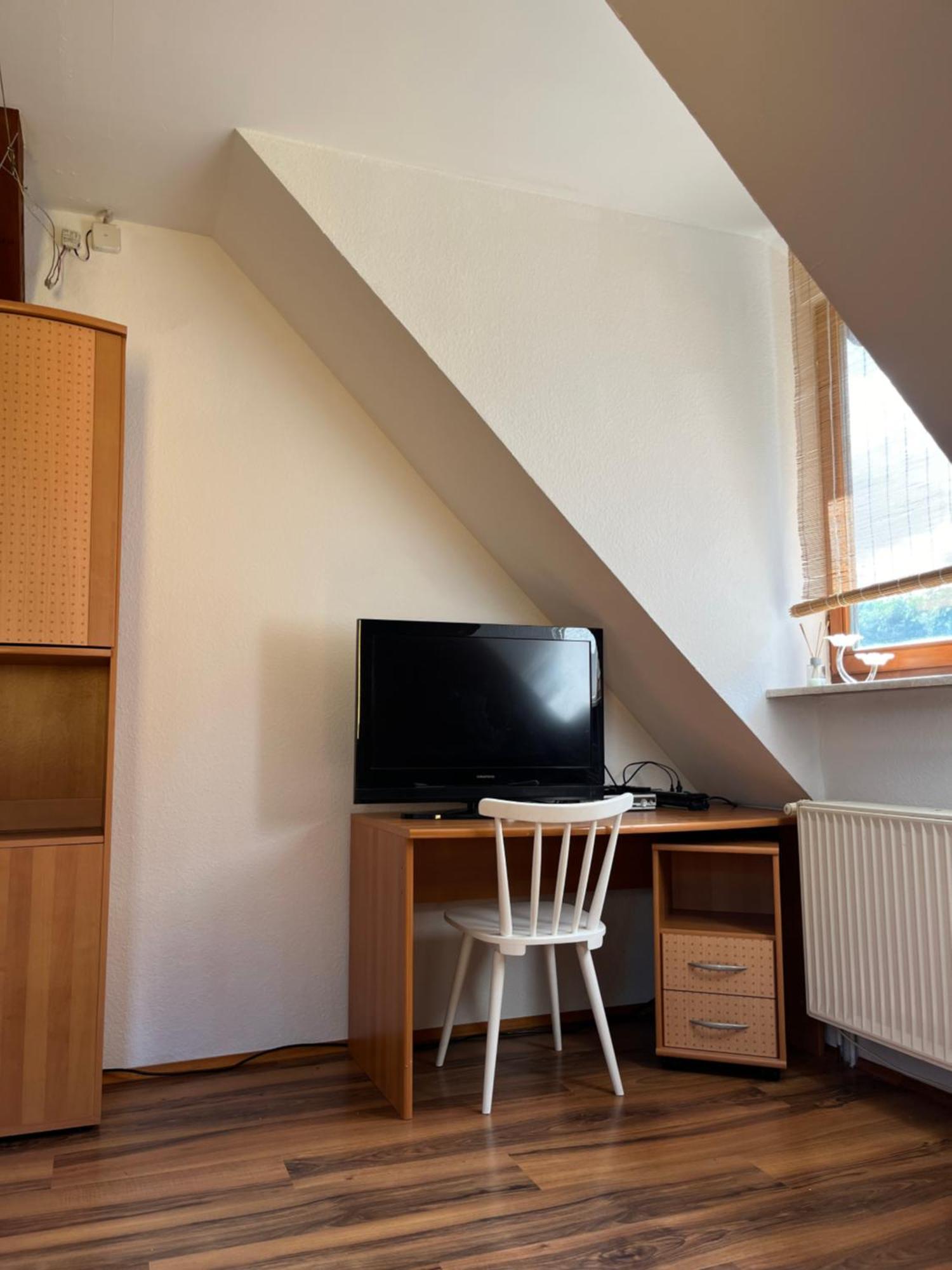 Kleine Bauernhof-Wohnung Im Stadtbusbereich コーブルク エクステリア 写真