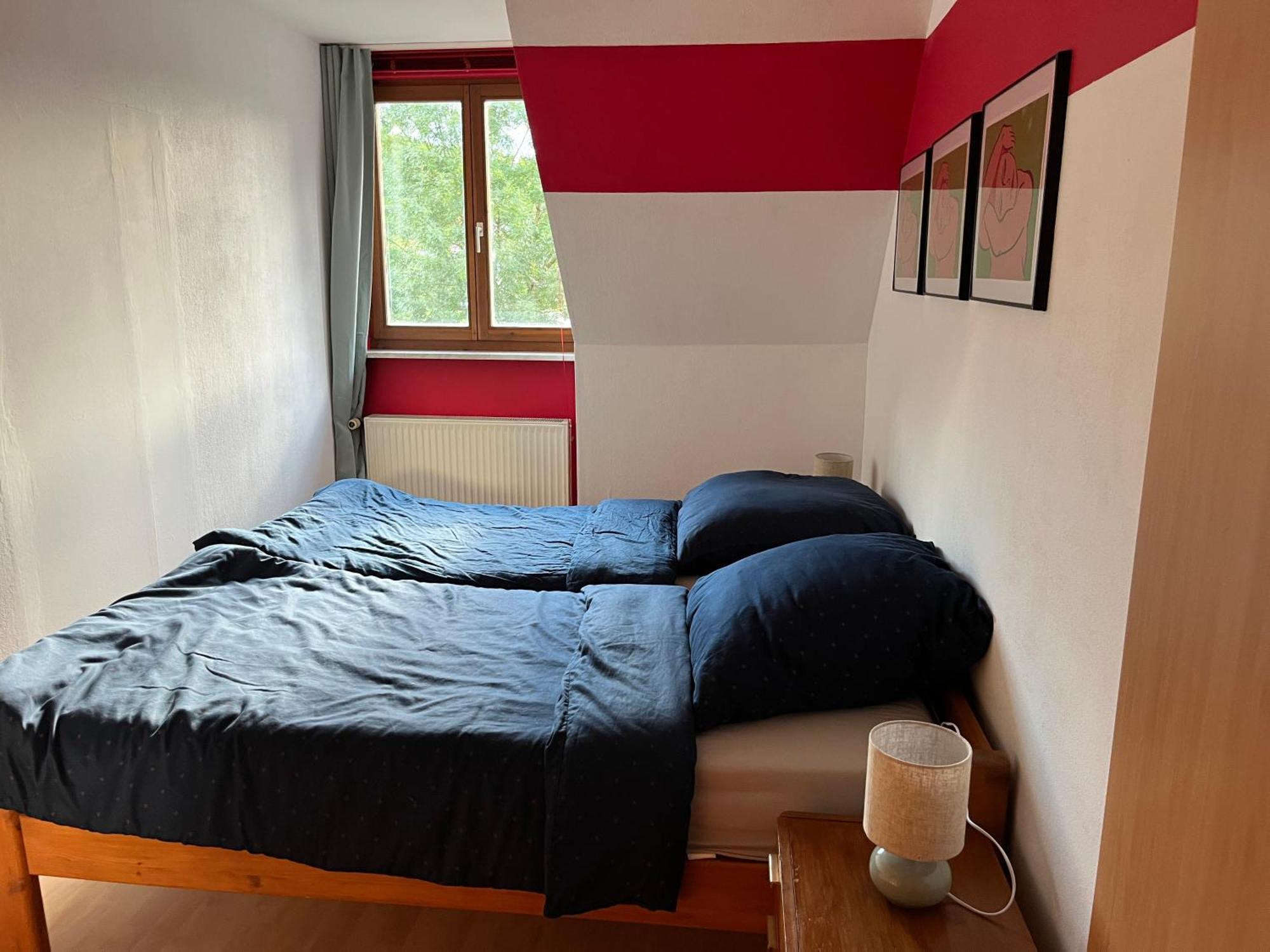 Kleine Bauernhof-Wohnung Im Stadtbusbereich コーブルク エクステリア 写真