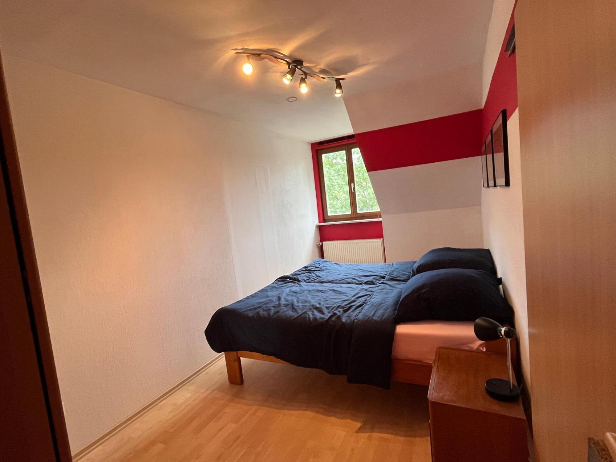 Kleine Bauernhof-Wohnung Im Stadtbusbereich コーブルク エクステリア 写真